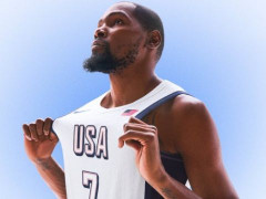 USA Basketball Reveals Paris Olympics Uniforms: Durant and Aja Wilson Model the Gear