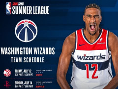2024 Wizards Summer League Roster Announced, Second Overall Pick Alexander Sabir Featured