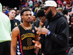 Bronny and LeBron to Share Court in First Week of New Season, but Bronny Excluded from Regular Rotation