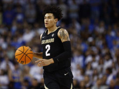 The Hornets sign KJ Simpson to a two-way contract.