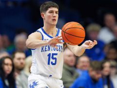 Reid Sheppard, the White Shooter from Kentucky, Drafted Third by the Rockets