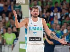 Slovenia Mens National Basketball Team Advances to Semi-Finals; Doncic Scores 36, Rebounds 11, Assists 10