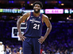 Embiid has missed 336 games since entering the league in 2014.