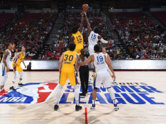 NBA Summer League: Warriors Crush Lakers, Thompson Scores 22+11