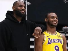 Bronnys Star Power: Lakers Official Photos and Summer League Billboards Feature Him Even Before Playing a Single Game