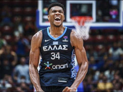 Giannis Antetokounmpos Scorching Form in the First Match of the 2024 Olympic Mens Basketball Qualifiers