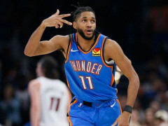 Thunder Signs Isaiah Joe to a 4-Year Contract Worth $48 Million