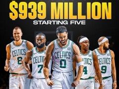 939 Million Dollar Dominance: Celtics Go All-In for Championship, Unfazed by Mavericks, 76ers Superstar Signings