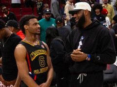 LeBron and Bronny to Become First Father-Son Teammates in NBA History