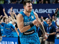 Slovenia Misses Playoffs, Luka Doncic Says He Got the Rest He Needed