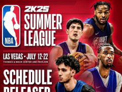 Which Team Will Lift the Summer League Trophy? 2024 NBA Las Vegas Summer League Schedule