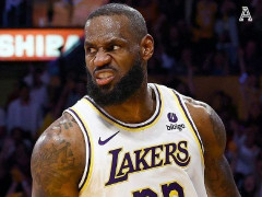 Chasing Jordans Footsteps: LeBrons Total Earnings Top $500 Million, Record-Breaking First; However, the Lakers Are Moving Further Away from Championship Glory