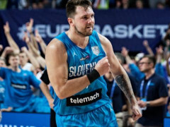 Doncic Struggles as Slovenia Loses to Croatia