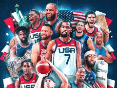 When does the mens basketball at the Paris Olympics start? The answer is: July 27th.