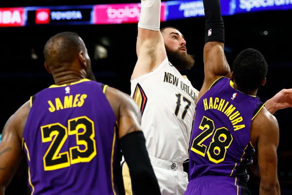 Lakers and Wizards Engage in Deep Talks for Valanciunas and Kuzma Trade