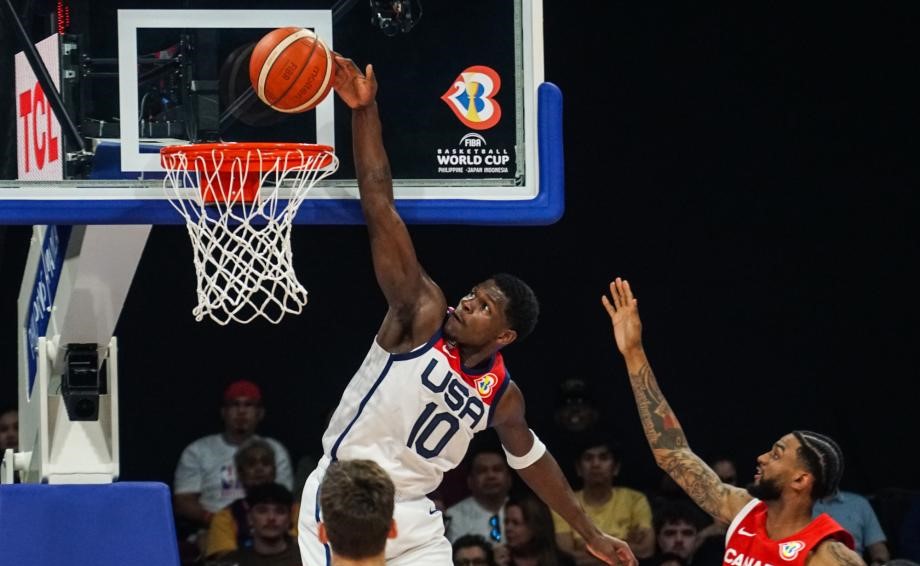 Basketball World Cup Third Place - Canada beat United States in extra time to win the bronze medal