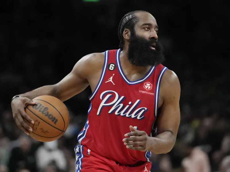 Reject 140 million, goodbye Clippers! The management is extremely benevolent. Harden’s arrival is not because of you.