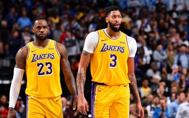 The Lakers have thick eyebrows and demand to restart the Twin Towers! Speak with confidence: I am the best defensive player in the league