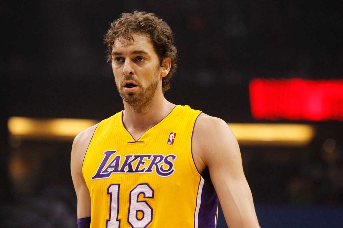 There are already the Big Three of the Green Army. Why would Gasol joining the Lakers shock the league? Pop cursed