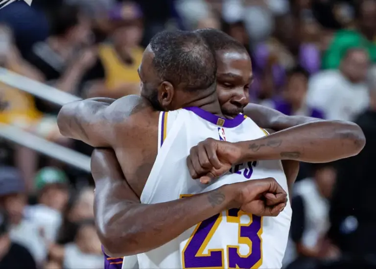 0 points, 4 turnovers and 3 fouls! I'm sorry for the Lakers, Bronny apologized after the game, but James made it clear