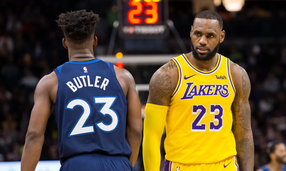 90 million in 3 years is too insulting! Butler named him to join the Lakers. Can Shuila and Hachimura be exchanged?