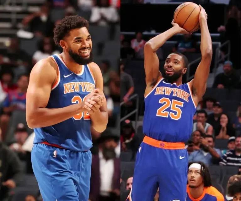 The lowest plus-minus value in the game -33! Bridges' performance in the opening game was too good, and the Knicks lost money in the trade